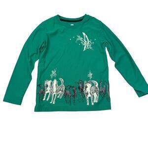 Tea Collection Green Wolves Tee